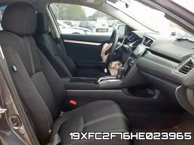19XFC2F76HE023965 фото 4