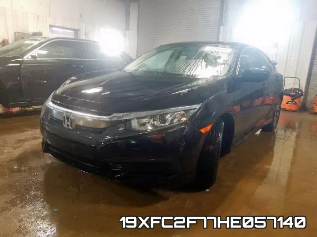 19XFC2F77HE057140 фото 3