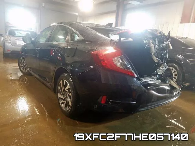 19XFC2F77HE057140 фото 4