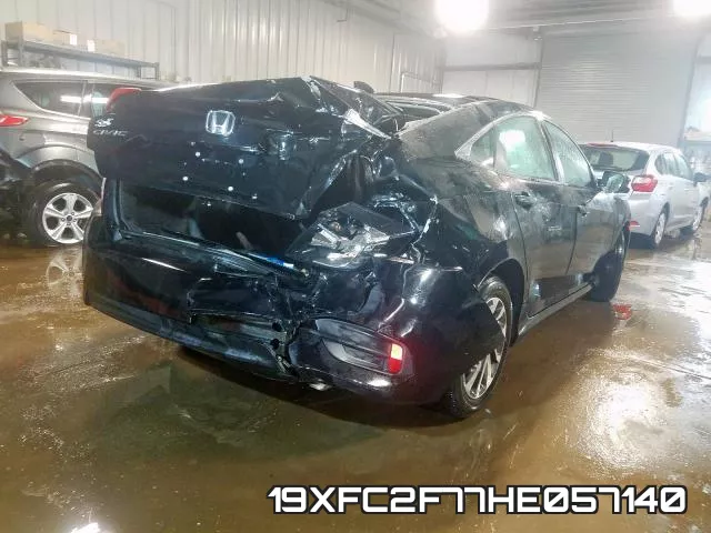 19XFC2F77HE057140 фото 5