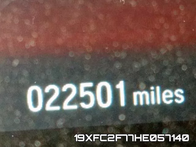 19XFC2F77HE057140 фото 9