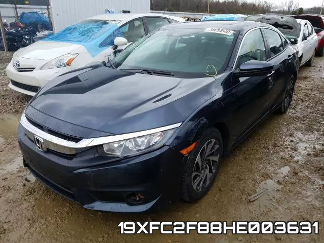 19XFC2F88HE003631 фото 3