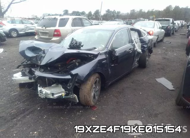 19XZE4F19KE015154 фото 2