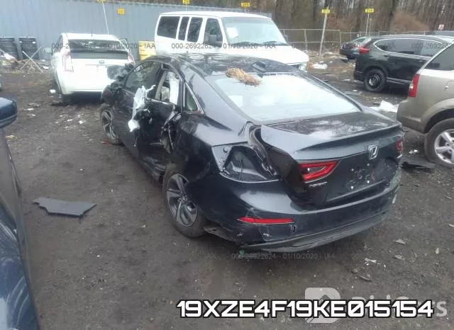 19XZE4F19KE015154 фото 3