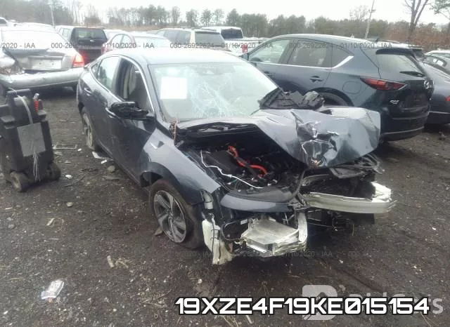 19XZE4F19KE015154 фото 4