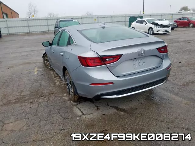 19XZE4F99KE008274 фото 3