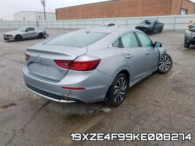 19XZE4F99KE008274 фото 4