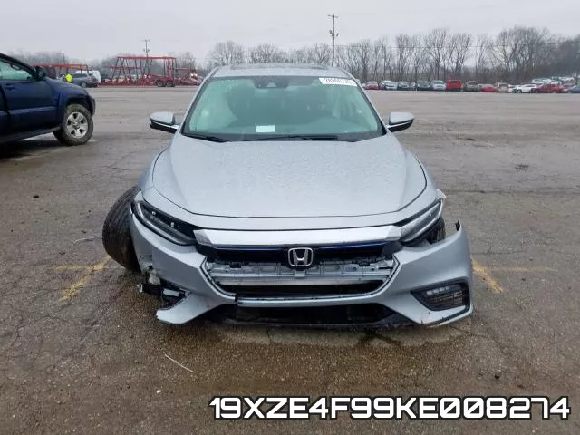 19XZE4F99KE008274 фото 8