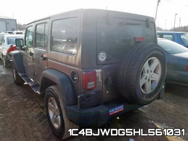 1C4BJWDG5HL561031 фото 2