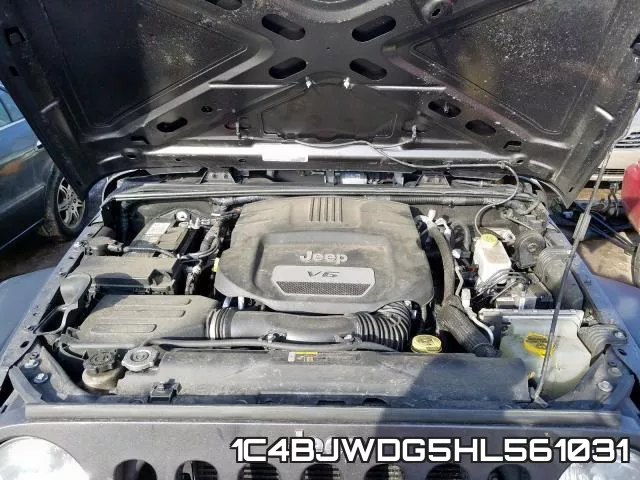 1C4BJWDG5HL561031 фото 6