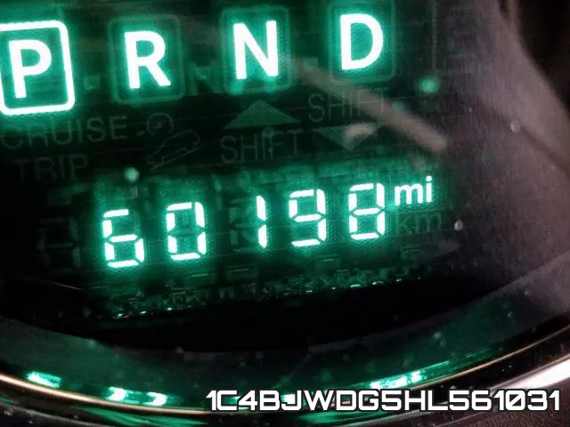 1C4BJWDG5HL561031 фото 7