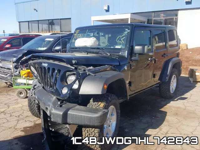 1C4BJWDG7HL742843 фото 3