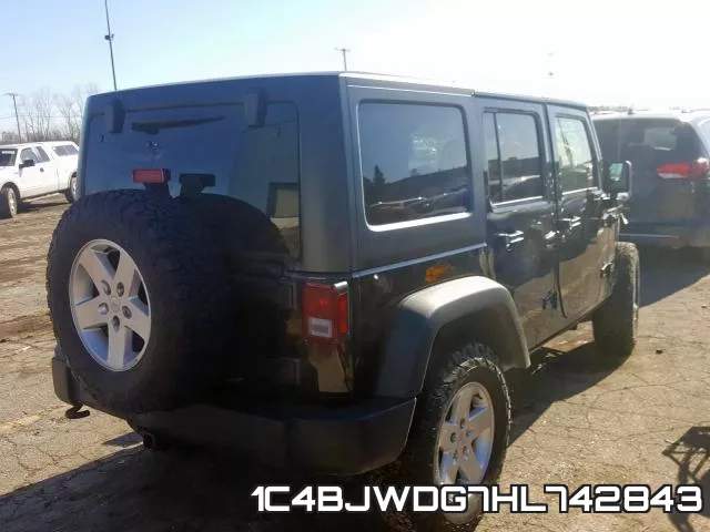 1C4BJWDG7HL742843 фото 5