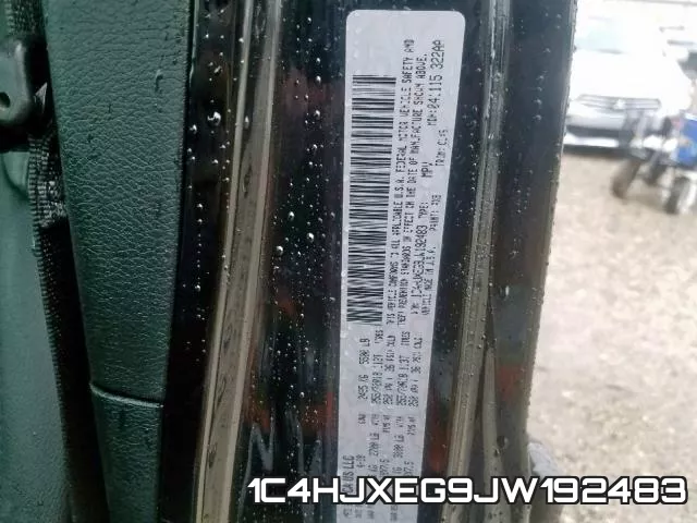 1C4HJXEG9JW192483 фото 2