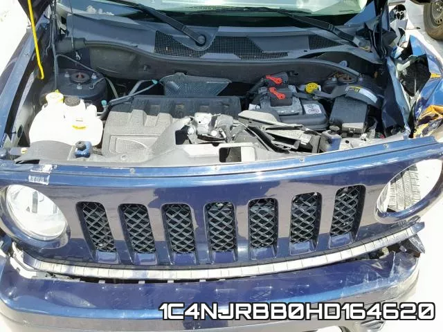1C4NJRBB0HD164620 фото 6