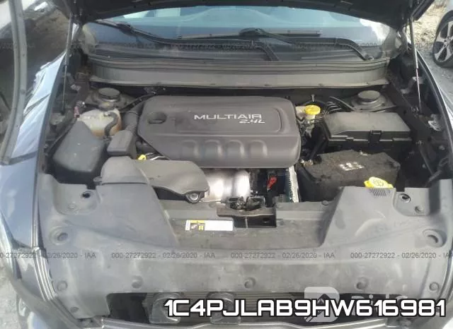 1C4PJLAB9HW616981 фото 2