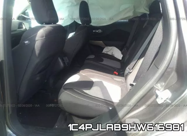 1C4PJLAB9HW616981 фото 8