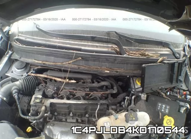 1C4PJLDB4KD170544 фото 2