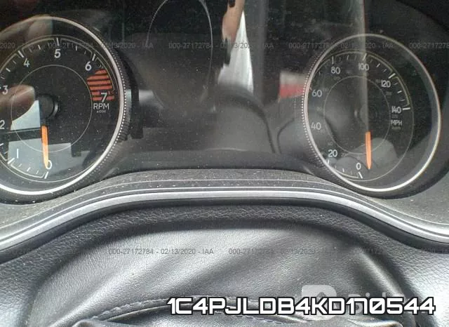 1C4PJLDB4KD170544 фото 5