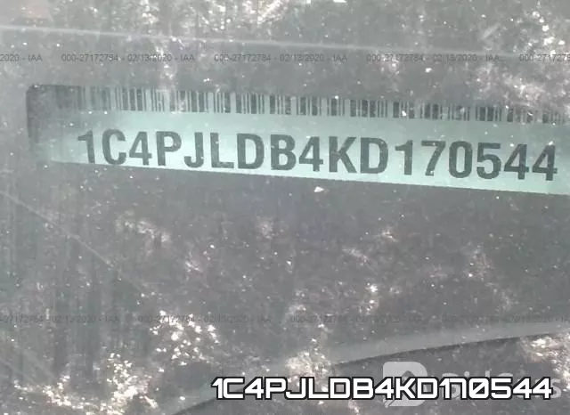 1C4PJLDB4KD170544 фото 7