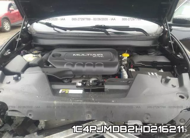 1C4PJMDB2HD216211 фото 2