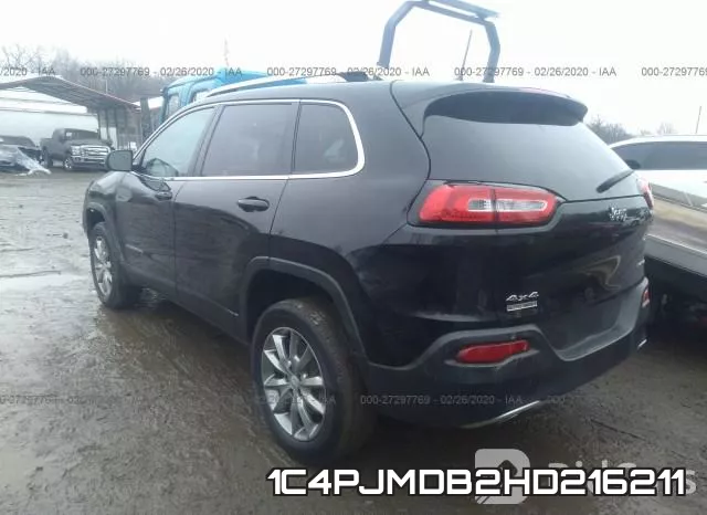 1C4PJMDB2HD216211 фото 3
