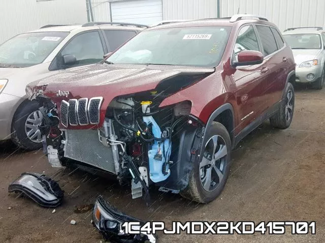 1C4PJMDX2KD415701 фото 2