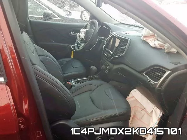 1C4PJMDX2KD415701 фото 4
