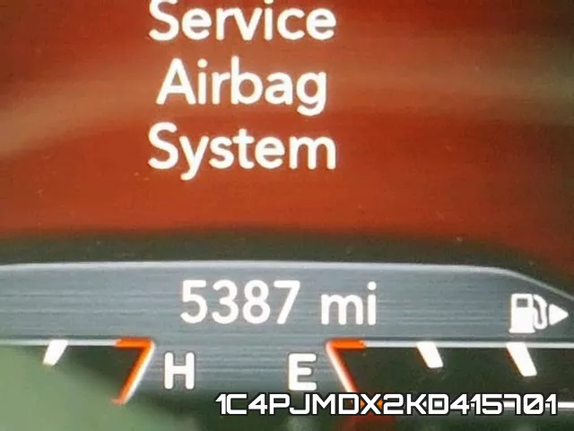 1C4PJMDX2KD415701 фото 5