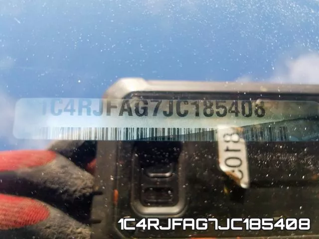 1C4RJFAG7JC185408 фото 2