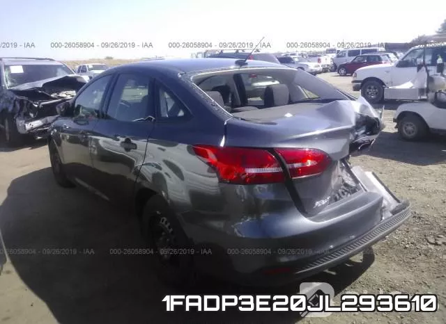 1FADP3E20JL293610 фото 2