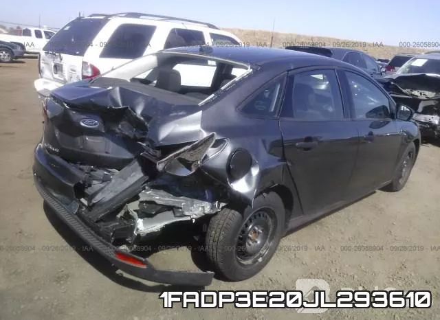 1FADP3E20JL293610 фото 3