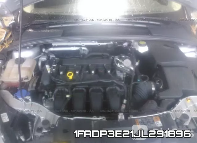 1FADP3E21JL291896 фото 2