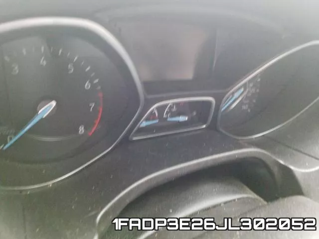 1FADP3E26JL302052 фото 5