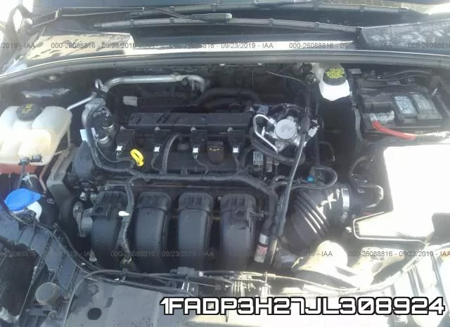 1FADP3H27JL308924 фото 2