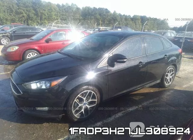 1FADP3H27JL308924 фото 3