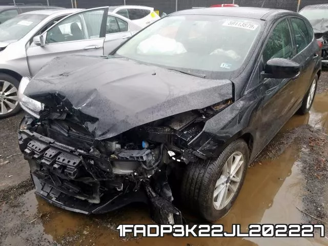 1FADP3K22JL202227 фото 3