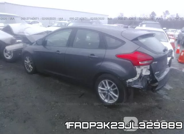 1FADP3K23JL329889 фото 2