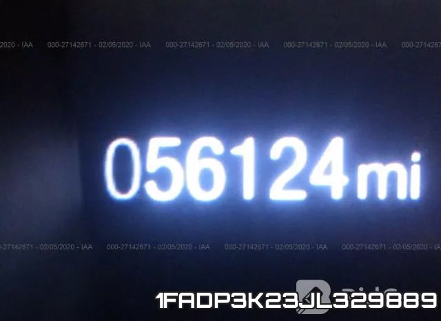 1FADP3K23JL329889 фото 6