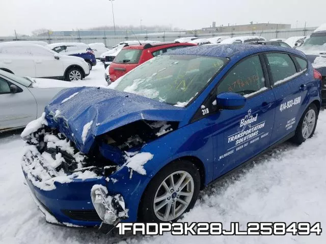 1FADP3K28JL258494 фото 2