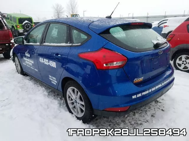 1FADP3K28JL258494 фото 3