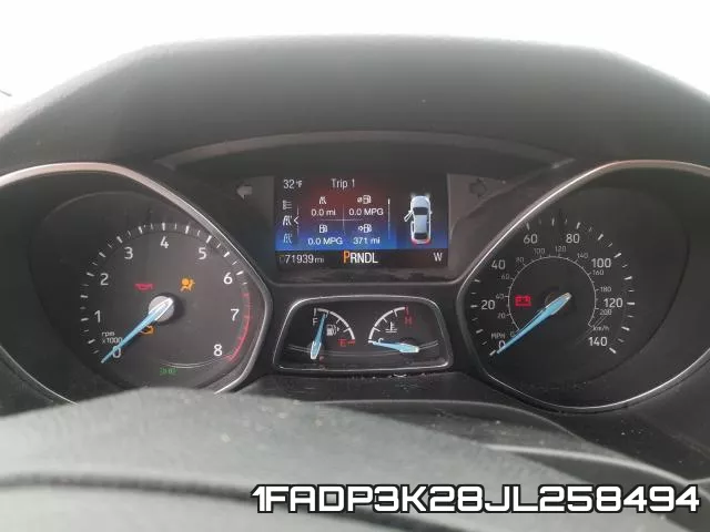 1FADP3K28JL258494 фото 6