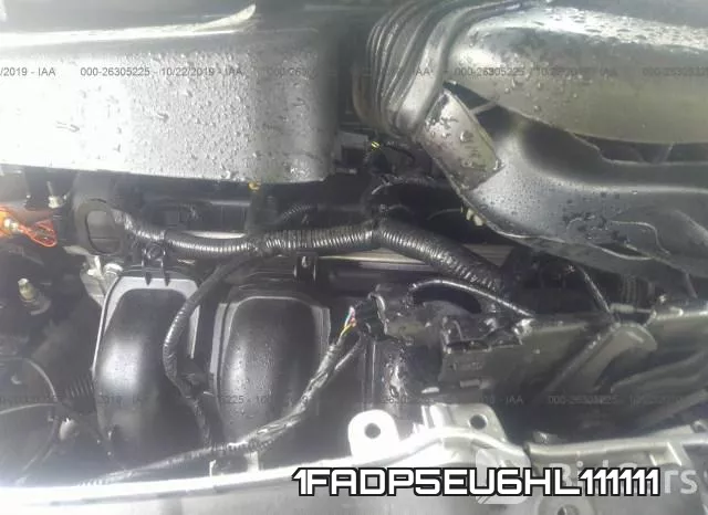1FADP5EU6HL111111 фото 2