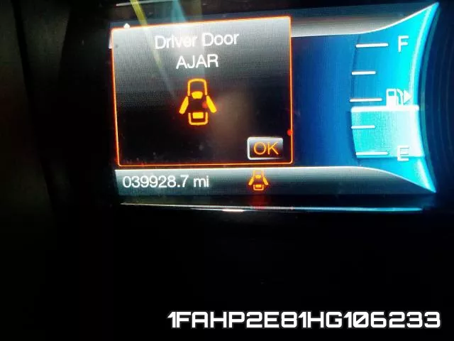 1FAHP2E81HG106233 фото 5