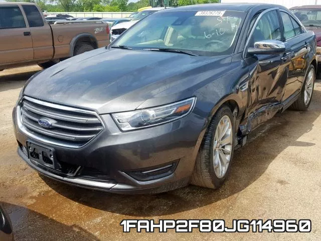 1FAHP2F80JG114960 фото 3