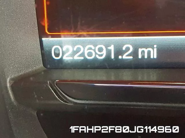 1FAHP2F80JG114960 фото 7