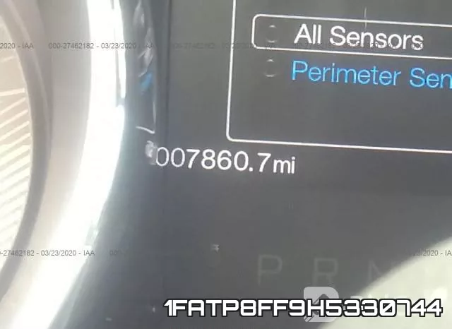 1FATP8FF9H5330744 фото 6