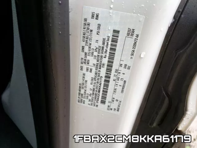 1FBAX2CM8KKA61179 фото 2