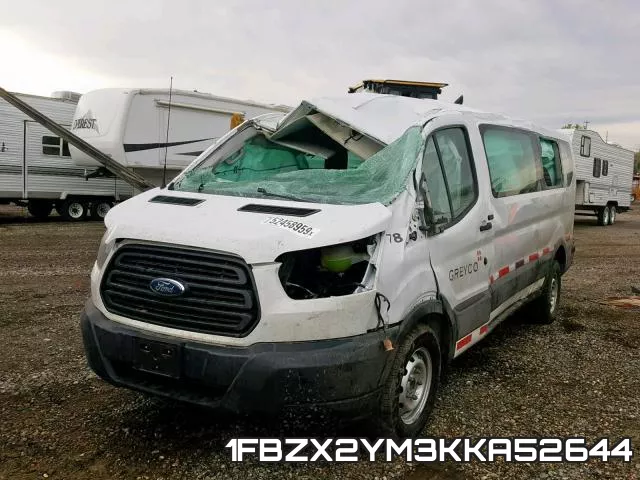 1FBZX2YM3KKA52644 фото 3