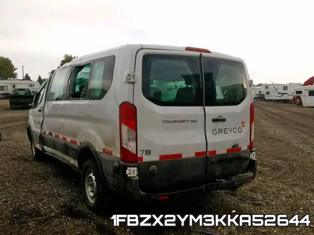 1FBZX2YM3KKA52644 фото 4